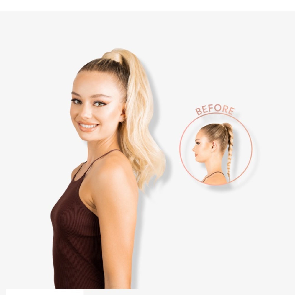 ✨NEW IN BOX JORDYNN PONYTAIL 18 INCHES✨